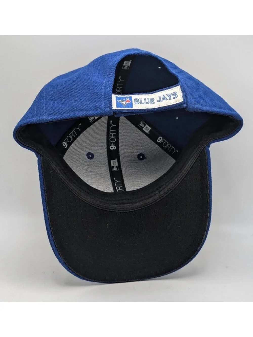 Toronto Blue Jays Hat New Era Youth Childs Adjustable Strap 9Forty Baseball Cap